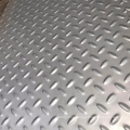 304 316 201 Antiskid Stainless Steel Sheet Pattern embossed square plate